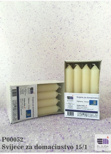 KUHINJSKE SVIJEĆE XL